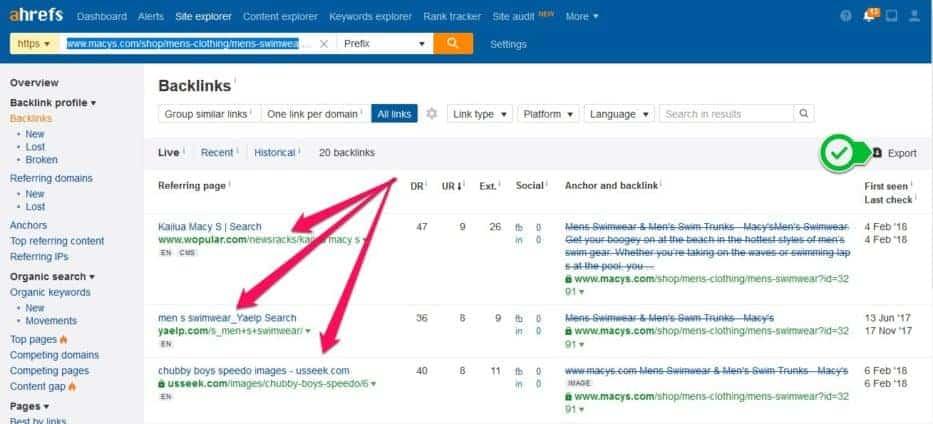 анализ конкурентов с помощью Ahrefs анализ конкурентов с помощью Ahrefs